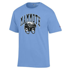 Utah Mammoth Champion Helmet T-Shirt Blue