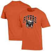 Philadelphia Flyers Champion Helmet T-Shirt Orange