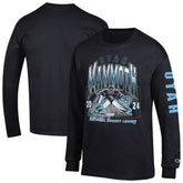 Utah Mammoth Champion Long Sleeve Jersey T-Shirt Black