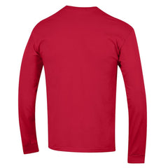 Carolina Hurricanes Champion Long Sleeve Jersey T-Shirt Red