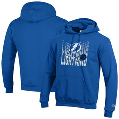 Tampa Bay Lightning Champion Powerblend Hoodie Royal