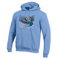Utah Mammoth Champion Powerblend Hoodie Light Blue