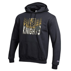 Vegas Golden Knights Champion Powerblend Hoodie Black