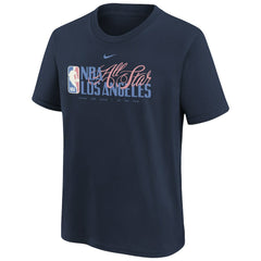 Youth 2026 NBA All-Star Game Wordmark Max90 T-Shirt - Navy | Nike online