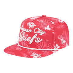 Kansas City Chiefs New Era Palm Print A-Frame 9FIFTY Snapback Hat - Red cheap
