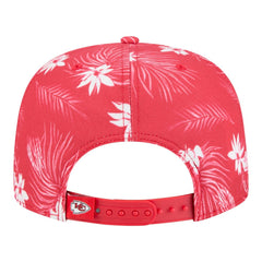 Kansas City Chiefs New Era Palm Print A-Frame 9FIFTY Snapback Hat - Red cheap