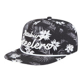 Pittsburgh Steelers New Era Palm Print A-Frame 9FIFTY Snapback Hat - Black on sale