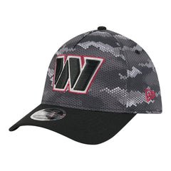 Washington Commanders New Era Camo A-Frame 39THIRTY Flex Hat - Black outlet