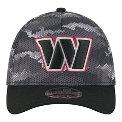 Washington Commanders New Era Camo A-Frame 39THIRTY Flex Hat - Black outlet