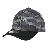Houston Texans New Era Camo A-Frame 39THIRTY Flex Hat - Black for sale