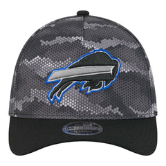 Buffalo Bills New Era Camo A-Frame 39THIRTY Flex Hat - Black for sale