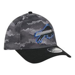 Buffalo Bills New Era Camo A-Frame 39THIRTY Flex Hat - Black for sale