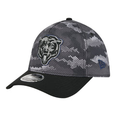 Chicago Bears New Era Camo A-Frame 39THIRTY Flex Hat - Black sale