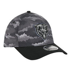 Chicago Bears New Era Camo A-Frame 39THIRTY Flex Hat - Black sale
