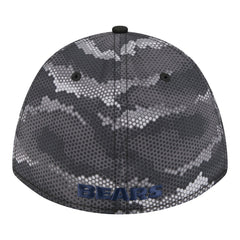 Chicago Bears New Era Camo A-Frame 39THIRTY Flex Hat - Black sale