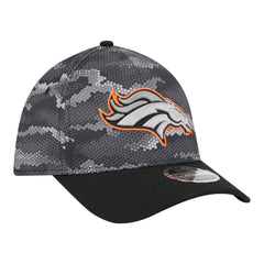 Denver Broncos New Era Camo A-Frame 39THIRTY Flex Hat - Black sale