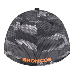 Denver Broncos New Era Camo A-Frame 39THIRTY Flex Hat - Black sale