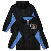Cleveland Cavaliers Playmaker Full-Zip Hooded Windbreaker Jacket sale - Black | Mitchell & Ness cheap