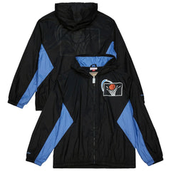 Cleveland Cavaliers Playmaker Full-Zip Hooded Windbreaker Jacket sale - Black | Mitchell & Ness cheap