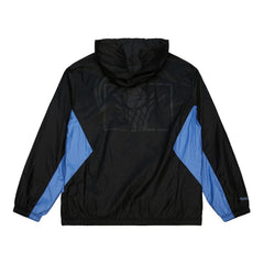 Cleveland Cavaliers Playmaker Full-Zip Hooded Windbreaker Jacket sale - Black | Mitchell & Ness cheap