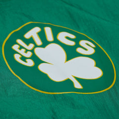 Boston Celtics Playmaker Full-Zip Hooded Windbreaker Jacket - Kelly Green | Mitchell & Ness outlet