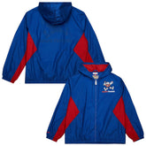 Denver Nuggets Playmaker Full-Zip Hooded Windbreaker Jacket sale - Blue | Mitchell & Ness online