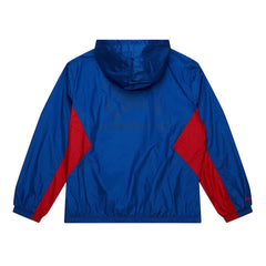 Denver Nuggets Playmaker Full-Zip Hooded Windbreaker Jacket sale - Blue | Mitchell & Ness online