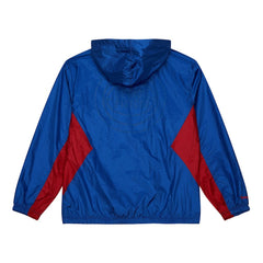 Detroit Pistons Playmaker Full-Zip Hooded Windbreaker Jacket sale - Blue | Mitchell & Ness on sale