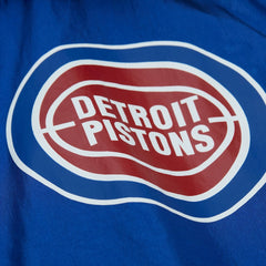 Detroit Pistons Playmaker Full-Zip Hooded Windbreaker Jacket sale - Blue | Mitchell & Ness on sale