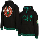 Boston Celtics Unisex Vintage Heavyweight Hoodie - Black | Mitchell & Ness sale