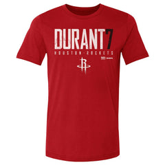 Kevin Durant Houston Rockets 500 Level Elite T-Shirt - Red for sale