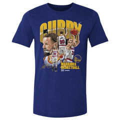 Stephen Curry Golden State Warriors 500 Level Collage T-Shirt sale - Royal shop