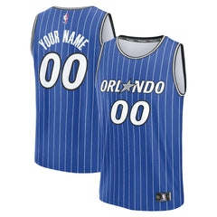 Orlando Magic Fast Break Replica Custom Jersey - Icon Edition - Blue | Fanatics sale