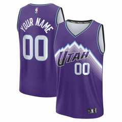 Utah Jazz Fast Break Replica Custom Jersey - Purple - Icon Edition | Fanatics sale