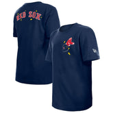 Boston Red Sox Youth Stars & Cap T-Shirt - Navy | New Era