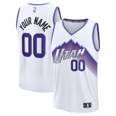 Utah Jazz Fast Break Replica Custom Jersey - White - Association Edition | Fanatics on sale