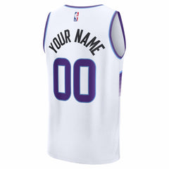 Utah Jazz Fast Break Replica Custom Jersey - White - Association Edition | Fanatics on sale
