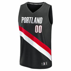 Portland Trail Blazers Youth Fast Break Replica Custom Jersey - Icon Edition - Black | Fanatics discount