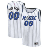 Orlando Magic Youth Fast Break Replica Custom Jersey - Association Edition - White | Fanatics cheap