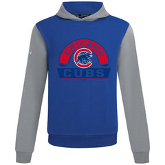 Chicago Cubs Levelwear Throwback Ultimate Banner Arch Hoodie - Royal