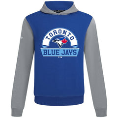 Toronto Blue Jays Levelwear Throwback Ultimate Banner Arch Hoodie - Royal