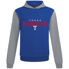Texas Rangers Levelwear Throwback Carve Ultimate Hoodie - Royal