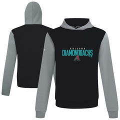 Arizona Diamondbacks Levelwear Throwback Carve Ultimate Hoodie - Black