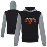 San Francisco Giants Levelwear Throwback Carve Ultimate Hoodie - Black