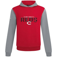Cincinnati Reds Levelwear Throwback Carve Ultimate Hoodie - Red