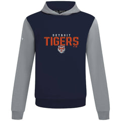 Detroit Tigers Levelwear Throwback Carve Ultimate Hoodie - Navy