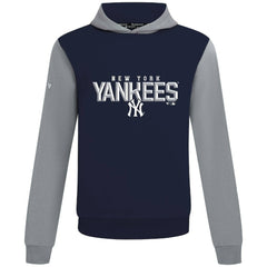 New York Yankees Levelwear Throwback Carve Ultimate Hoodie - Navy