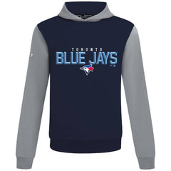 Toronto Blue Jays Levelwear Throwback Carve Ultimate Hoodie - Navy