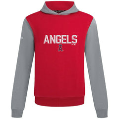 Los Angeles Angels Levelwear Throwback Carve Ultimate Hoodie - Red