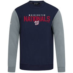 Washington Nationals Levelwear Throwback Ultimate Carve Sweatshirt - Navy